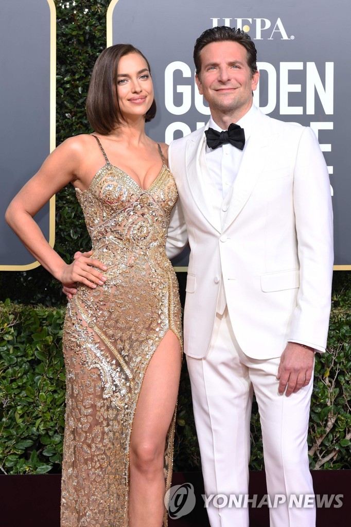 US-ENTERTAINMENT-FILM-TELEVISION-GOLDEN-GLOBES-ARRIVALS