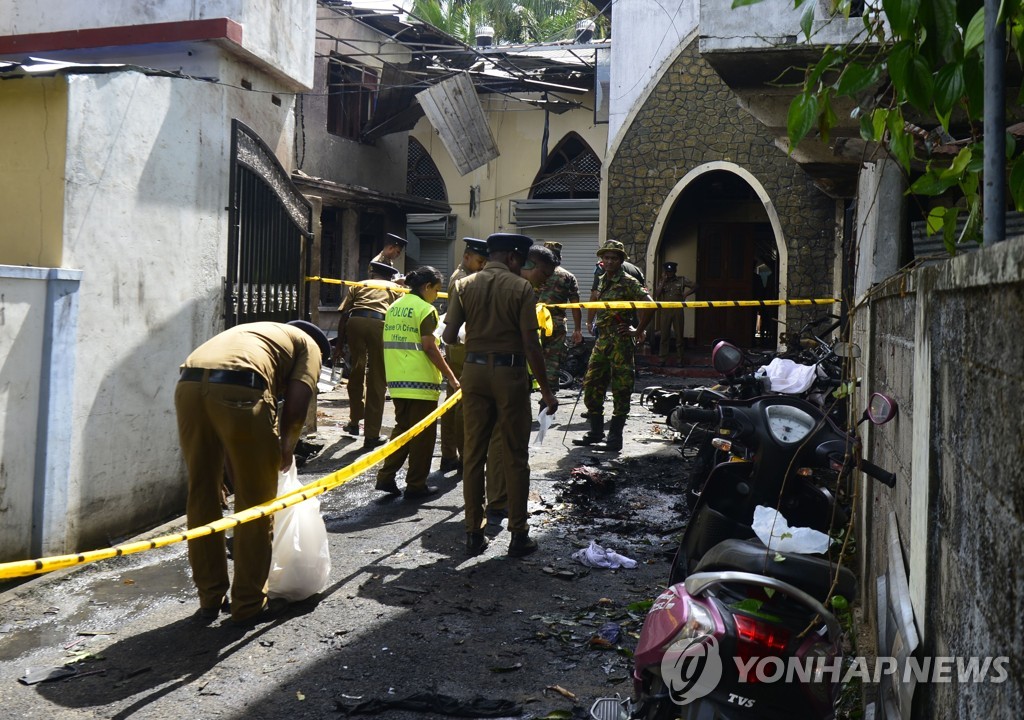 SRI LANKA-ATTACKS