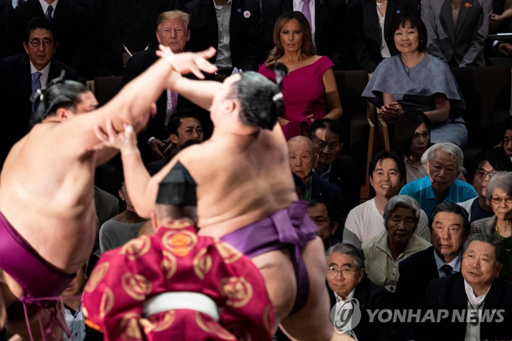 JAPAN-US-DIPLOMACY-SUMO