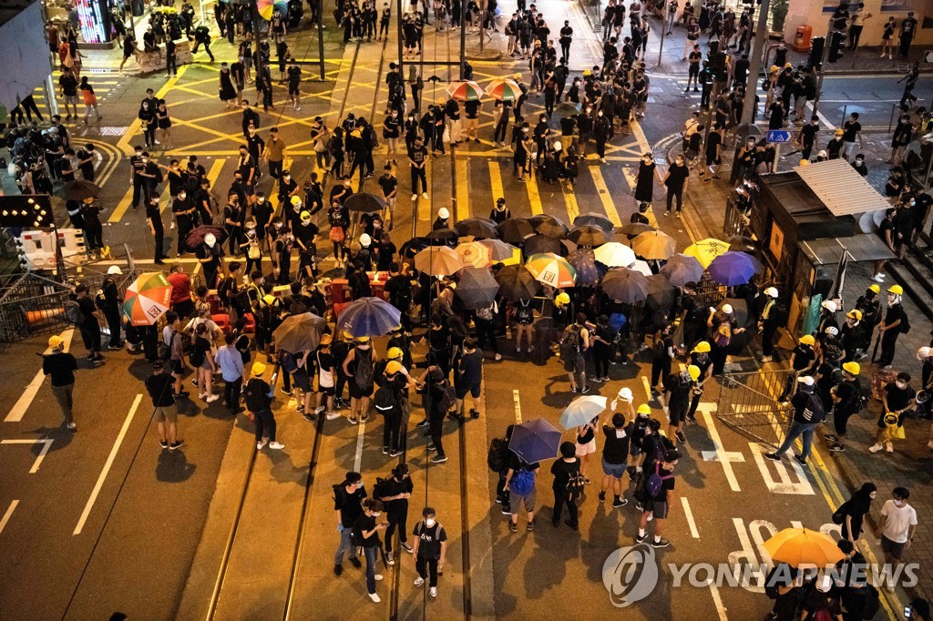 HONG KONG-CHINA-POLITICS