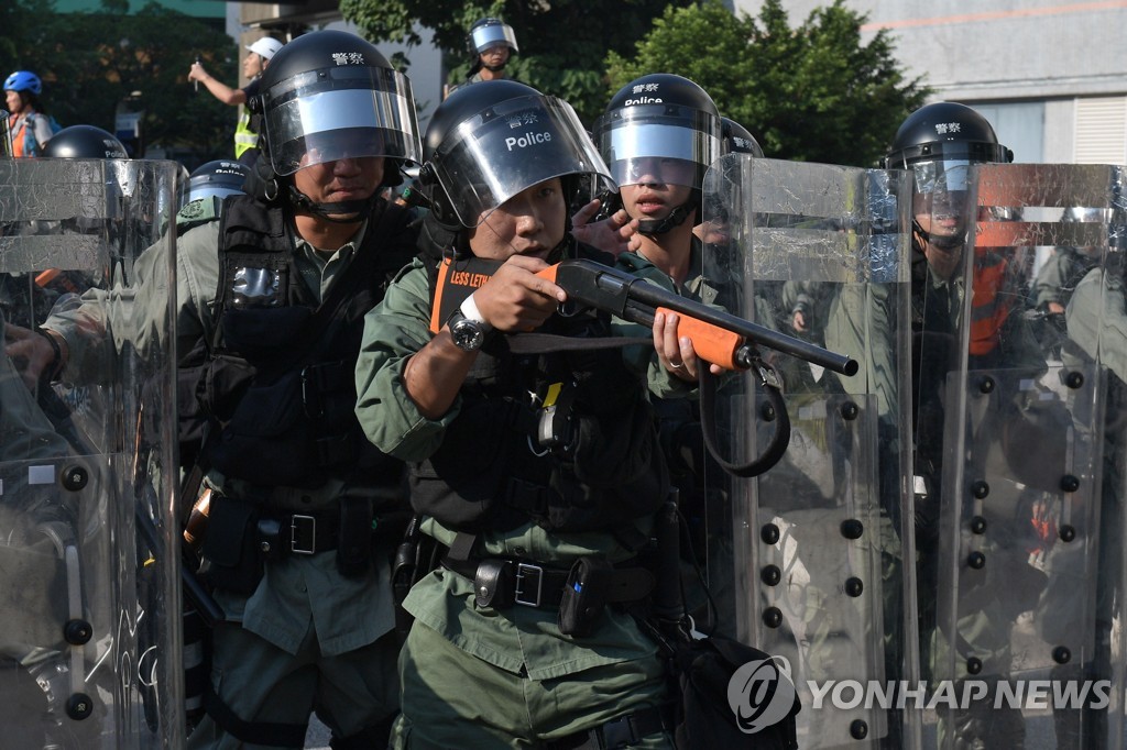 HONG KONG-CHINA-POLITICS-UNREST