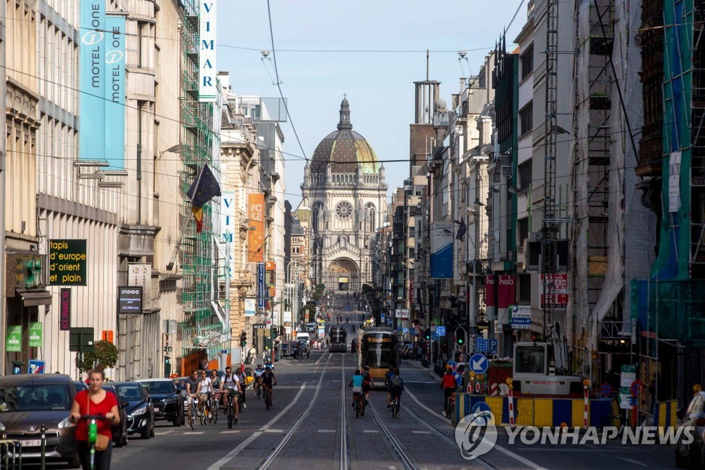 BELGIUM-ENVIRONMENT-TRANSPORT-POLLUTION