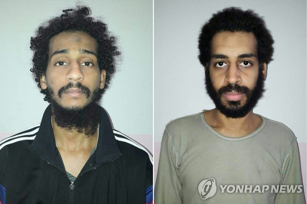 비틀스로 불린 '악질' IS 대원 샤피 엘셰이크(30·왼쪽)와 알렉산더 코테이(35)