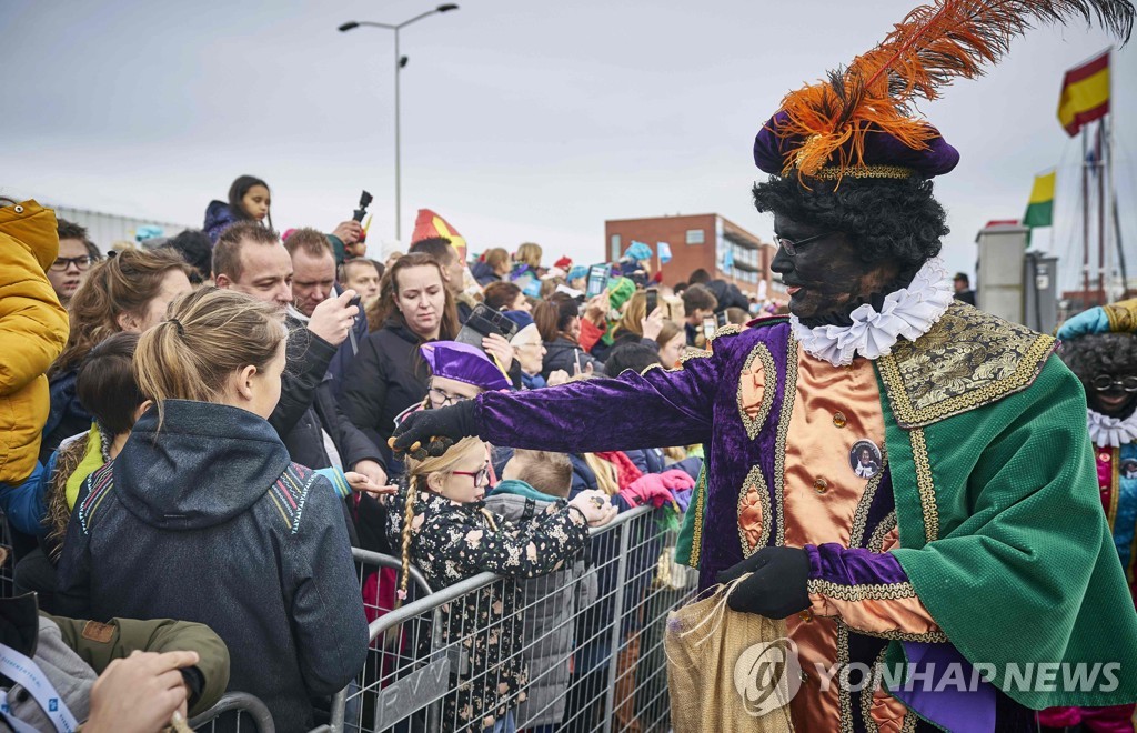 NETHERLANDS-TRADITION-SAINT NICHOLAS