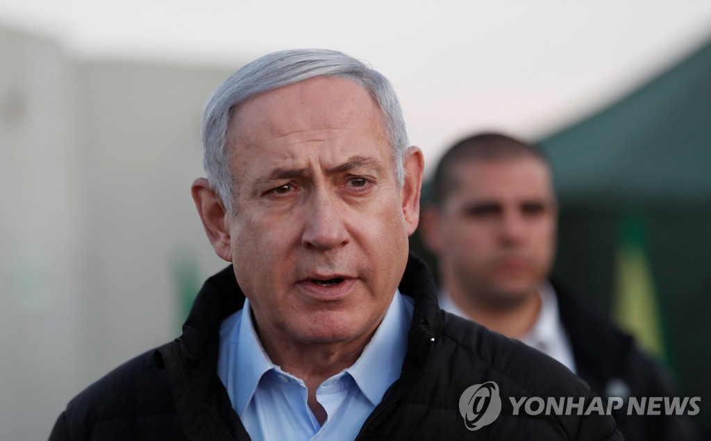 이스라엘 베냐민 네타냐후 총리