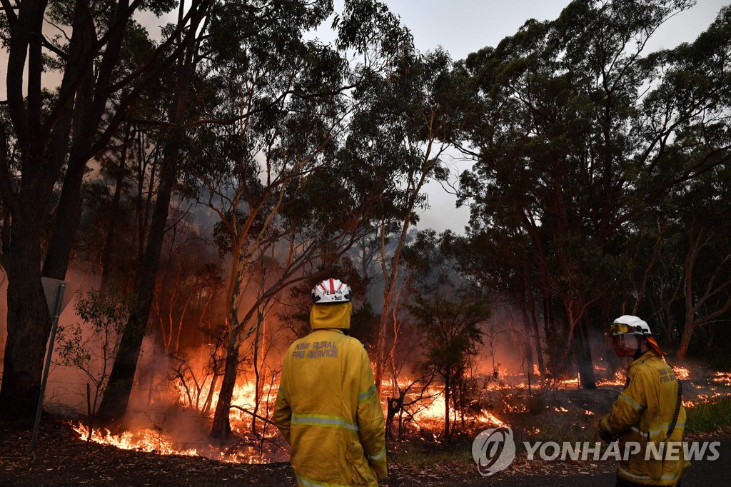 AUSTRALIA-WEATHER-BUSHFIRE