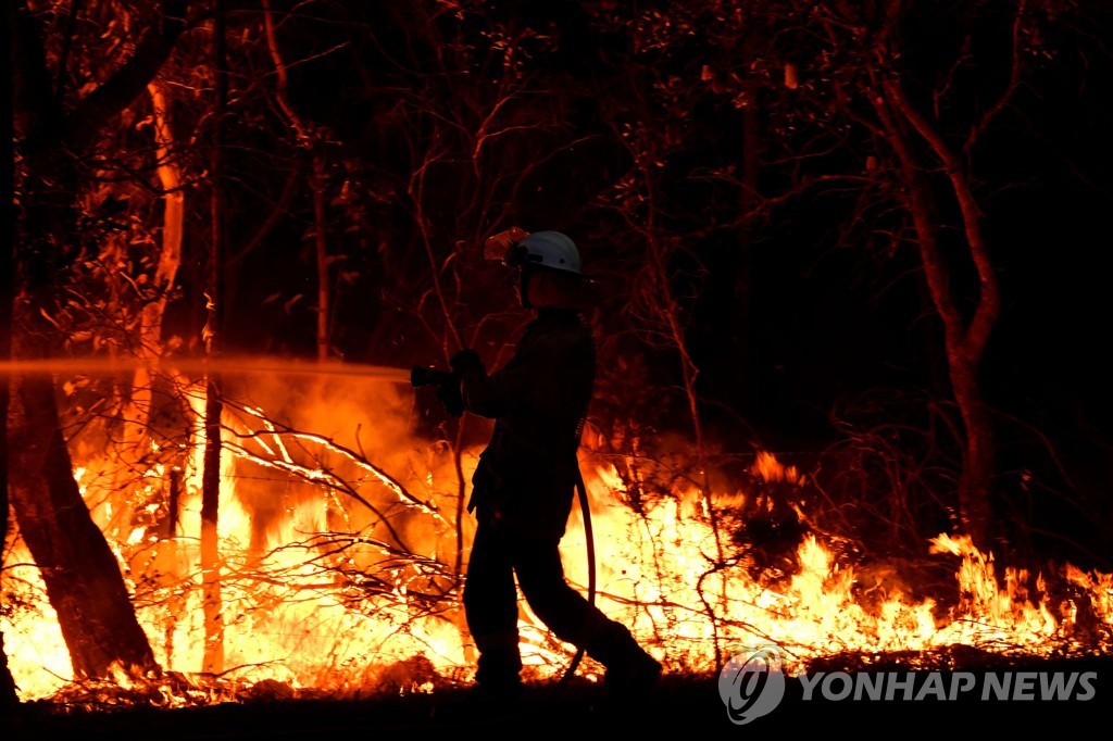 AUSTRALIA-WEATHER-BUSHFIRE