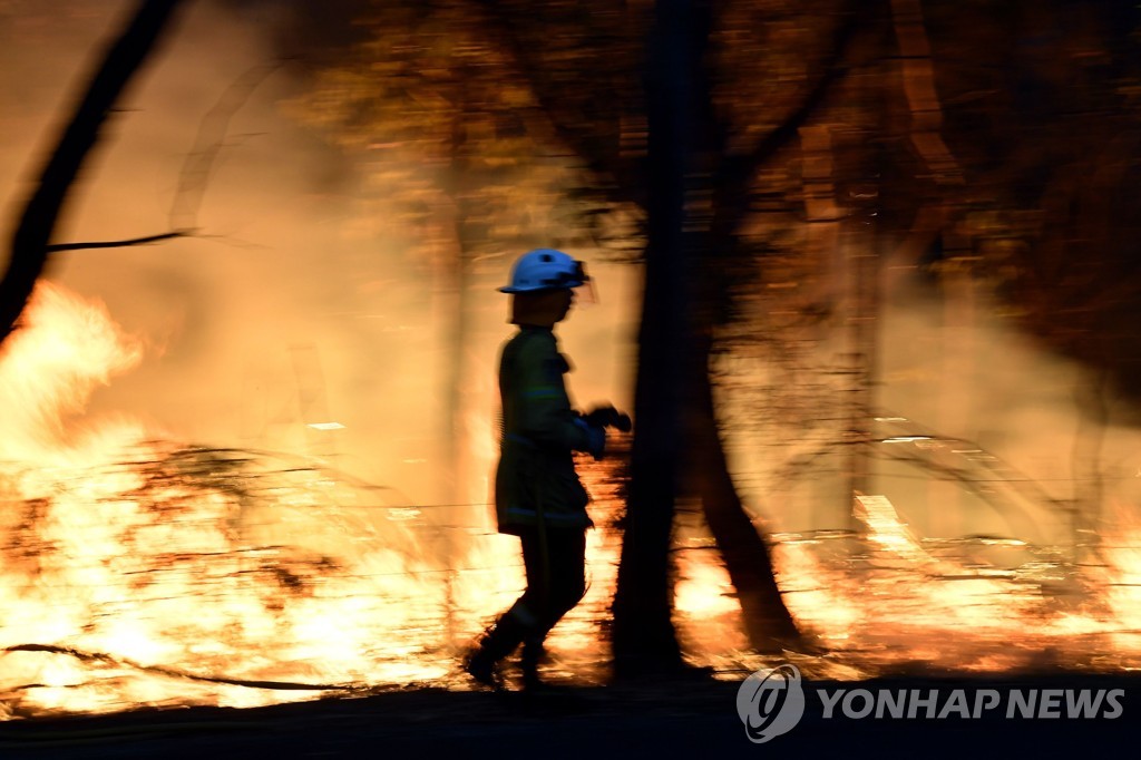 AUSTRALIA-WEATHER-BUSHFIRE