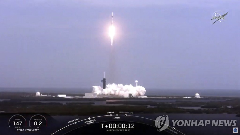 US-SPACE-NASA-SPACEX