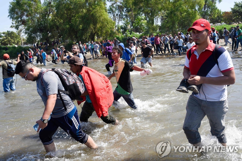MEXICO-GUATEMALA-HONDURAS-US-MIGRATION-CARAVAN