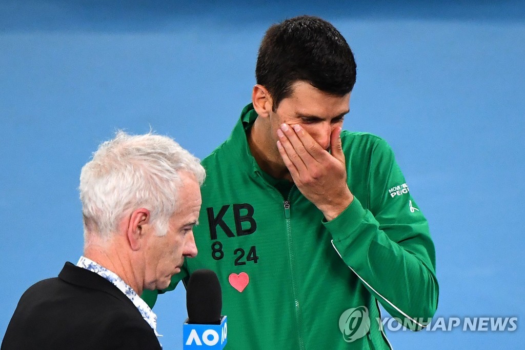 TENNIS-AUS-OPEN