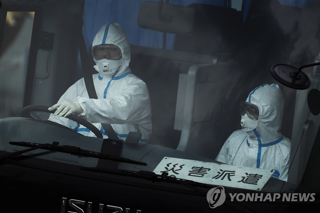 JAPAN-CHINA-HEALTH-VIRUS