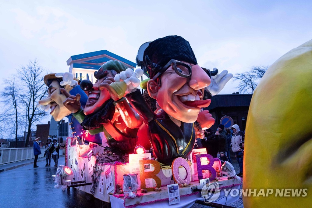 BELGIUM-CULTURE-HERITAGE-CARNIVAL