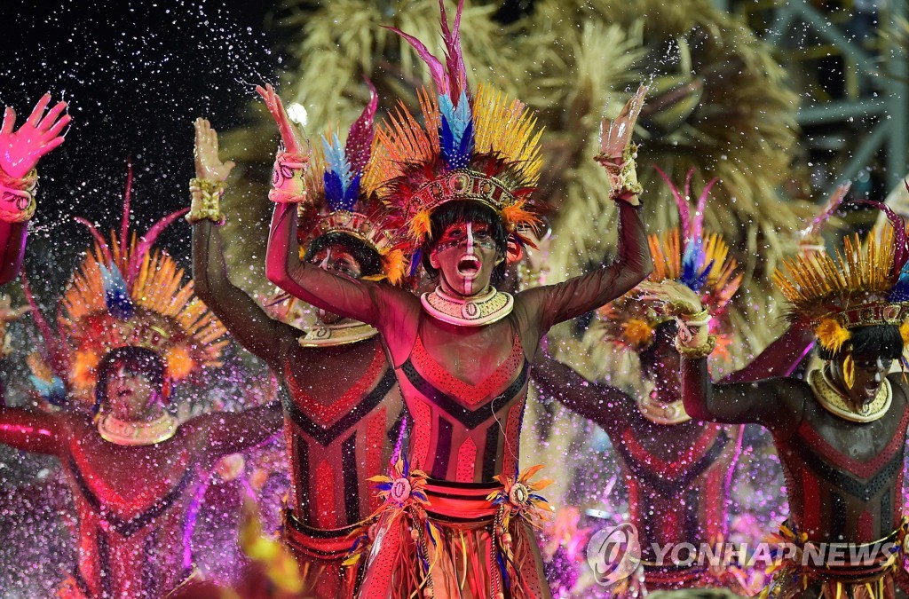 BRAZIL-RIO-CARNIVAL