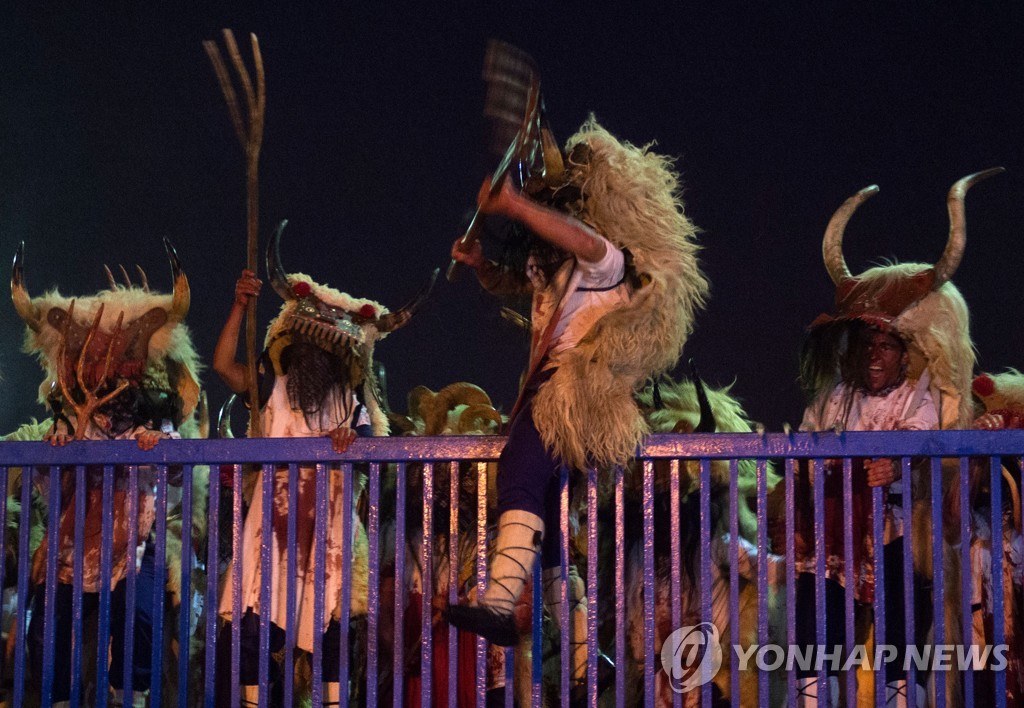 SPAIN-CARNIVAL-ALSASUA
