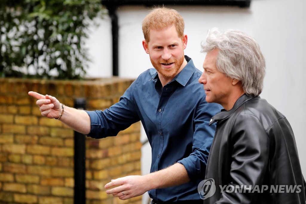 BRITAIN-ROYALS-ENTERTAINMENT-DEFENCE-CHARITY