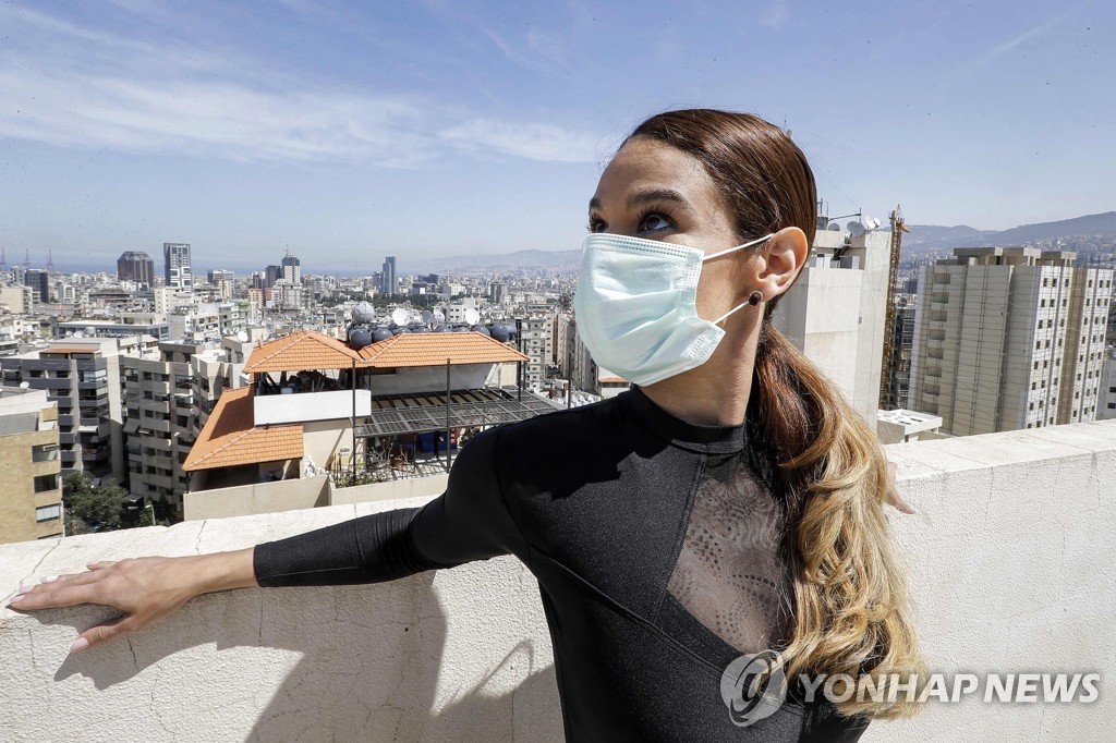 LEBANON-HEALTH-VIRUS-DANCE