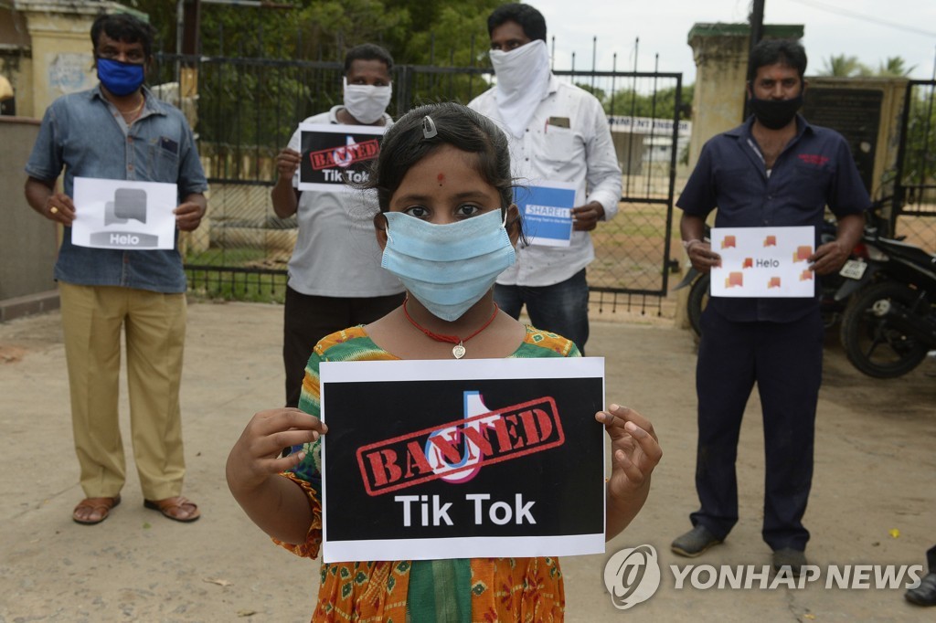 INDIA-CHINA-INTERNET-SECURITY-TIKTOK