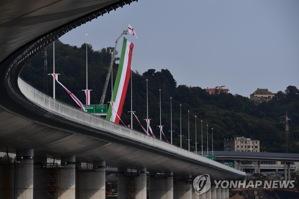 ITALY-TRANSPORT-BRIDGE