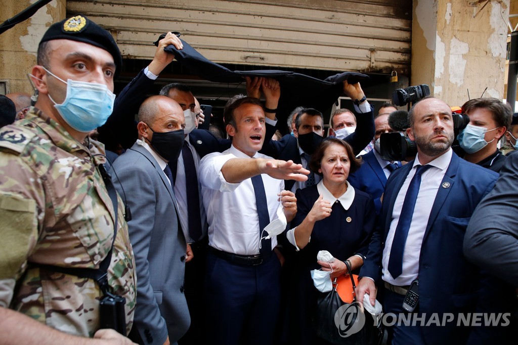 TOPSHOT-LEBANON-FRANCE-BLAST-DIPLOMACY