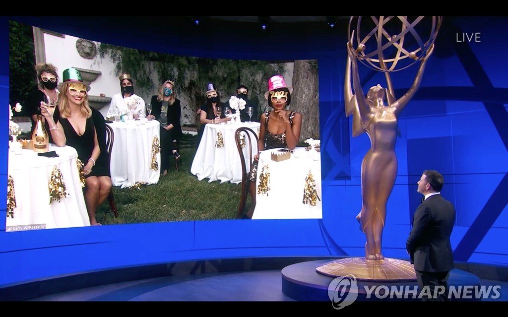 US-ENTERTAINMENT-TELEVISION-AWARD-EMMY