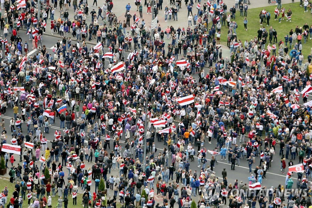 BELARUS-POLITICS-UNREST