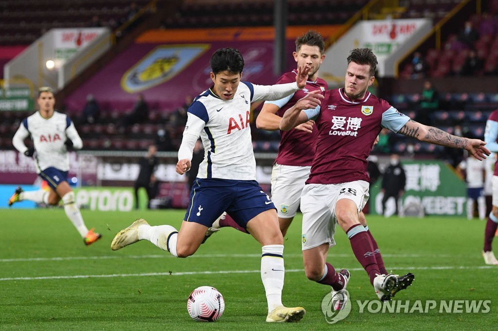FBL-ENG-PR-BURNLEY-TOTTENHAM