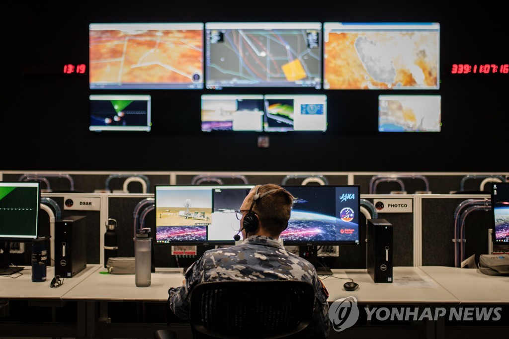 AUSTRALIA-JAPAN-SPACE-ASTEROID-HAYABUSA