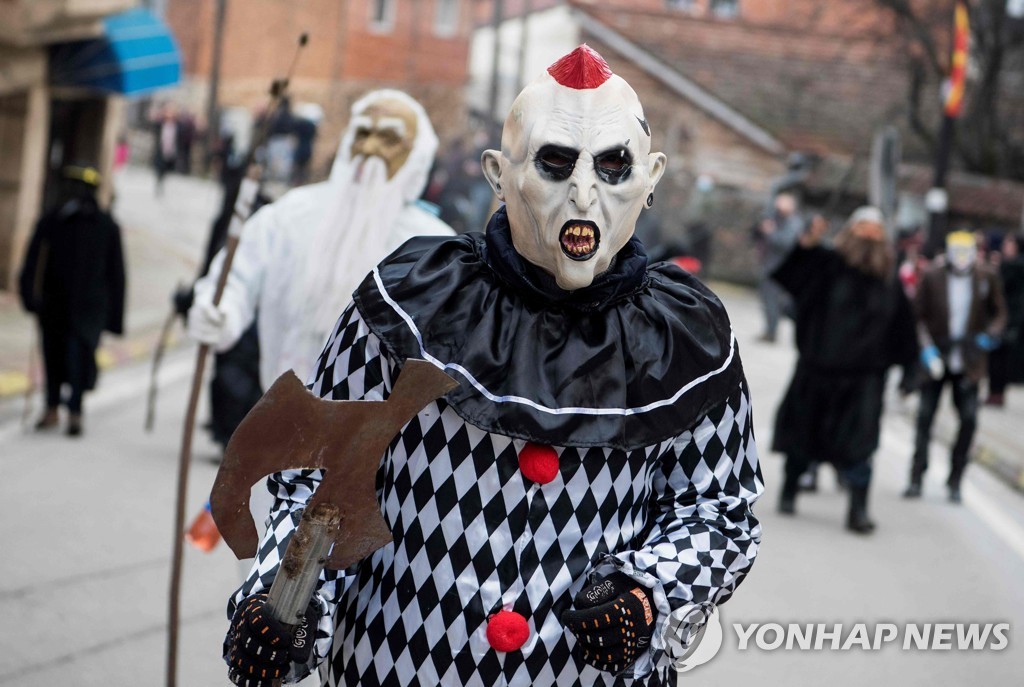 N MACEDONIA-CARNIVAL
