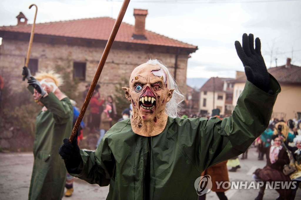 N MACEDONIA-CARNIVAL