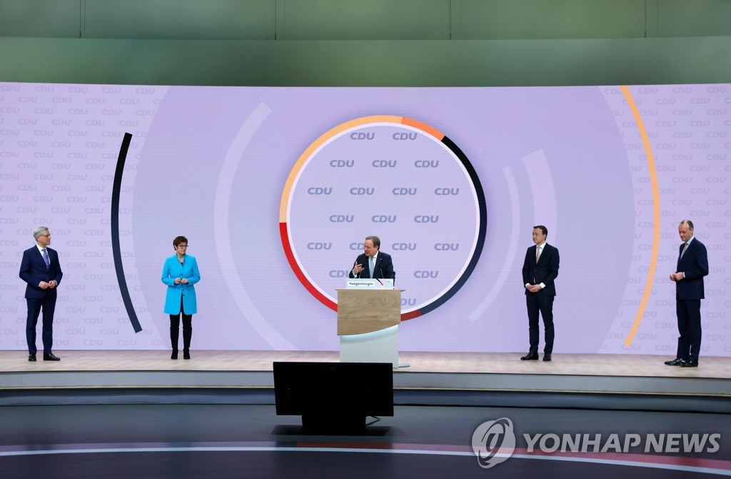 GERMANY-POLITICS-PARTIES-CDU-CONGRESS
