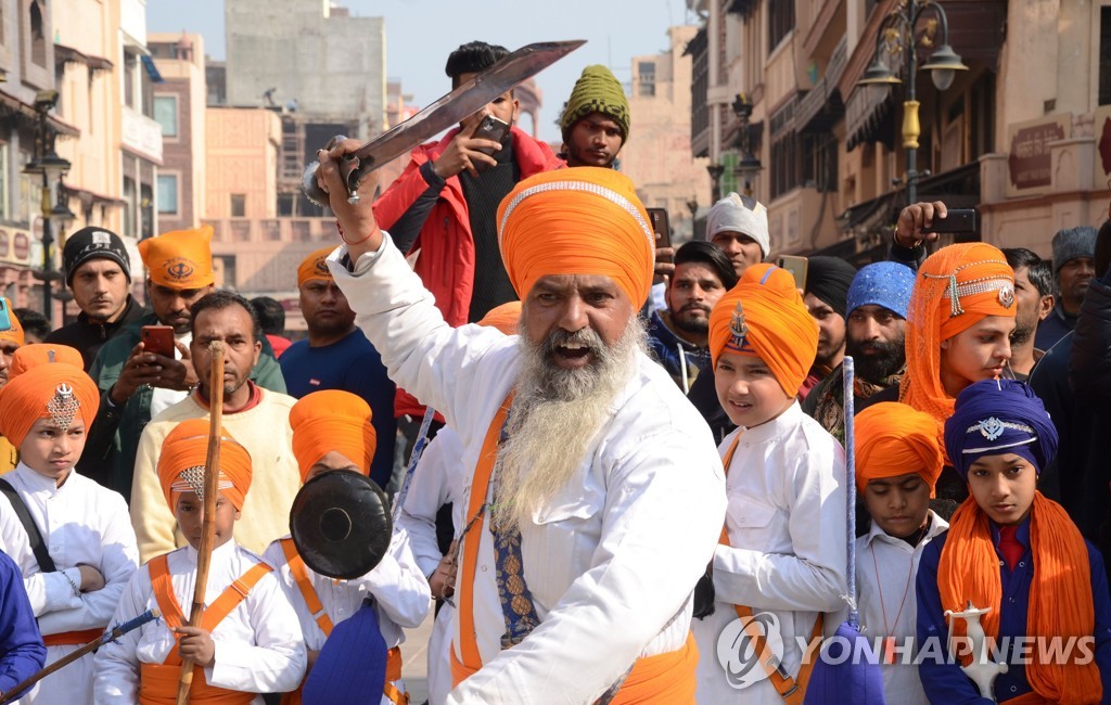 INDIA-RELIGION-SIKH