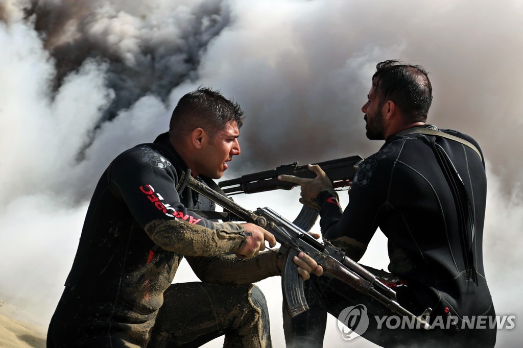 IRAN-MILITARY-DRILL