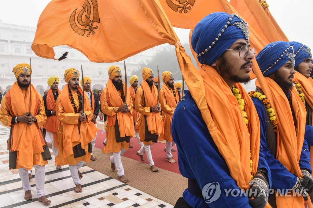 INDIA-RELIGION-SIKHISM