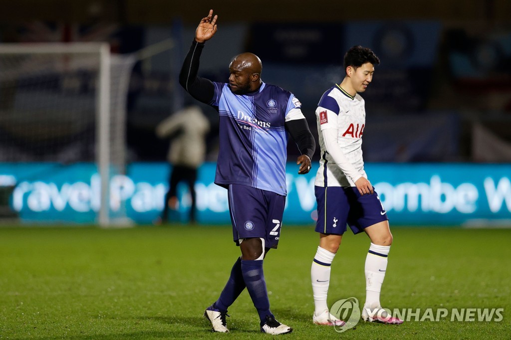 FBL-ENG-FA CUP-WYCOMBE-TOTTENHAM
