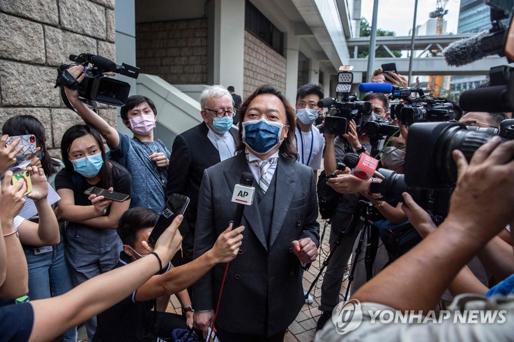 HONG KONG-CHINA-POLITICS-COURT