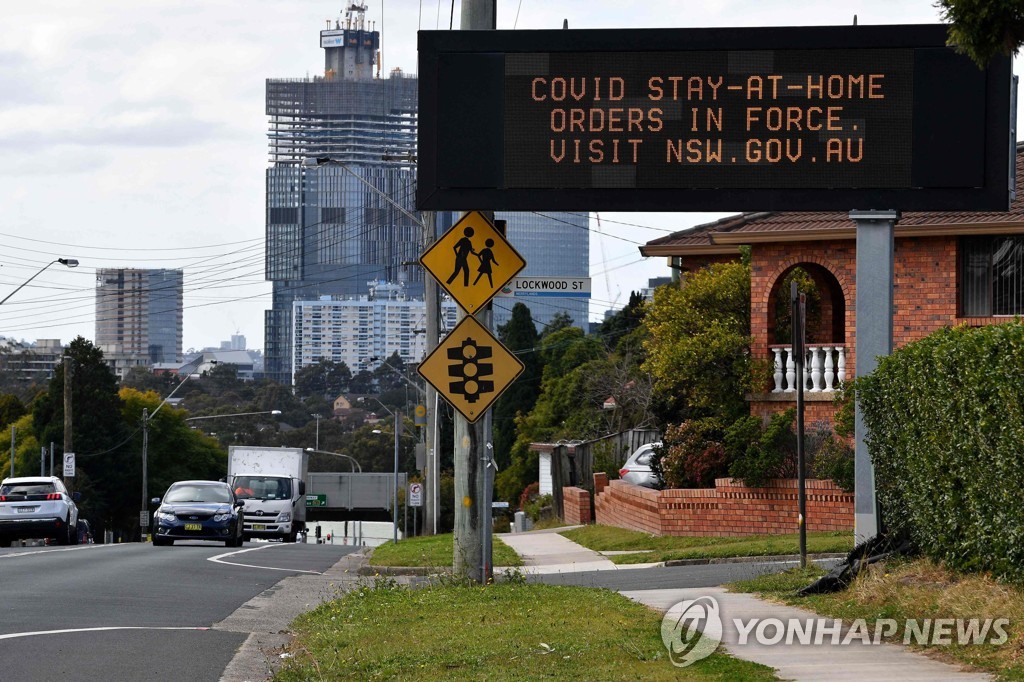 AUSTRALIA-HEALTH-VIRUS