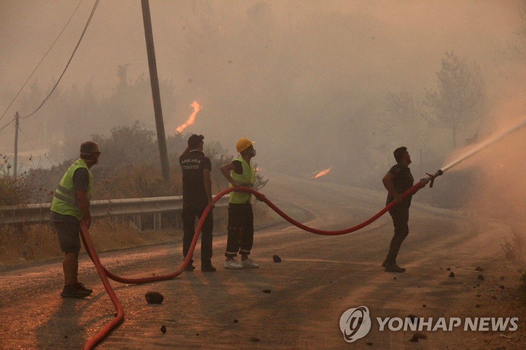 TURKEY-FIRE