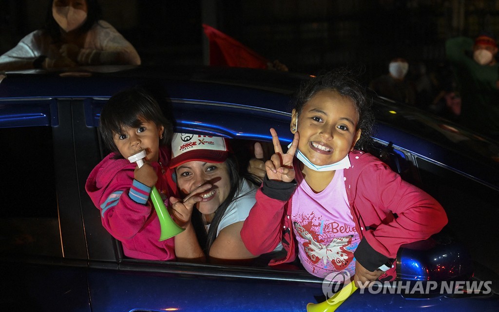 HONDURAS-ELECTION-CASTRO