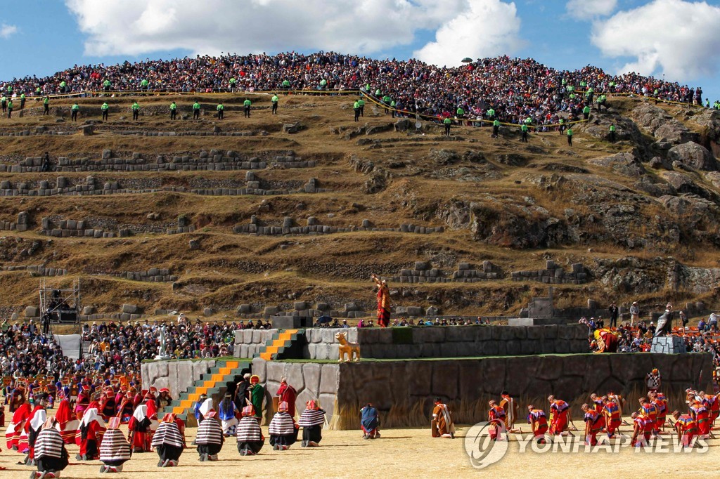PERU-INDIGENOUS-TRADITION-INTI RAYMI