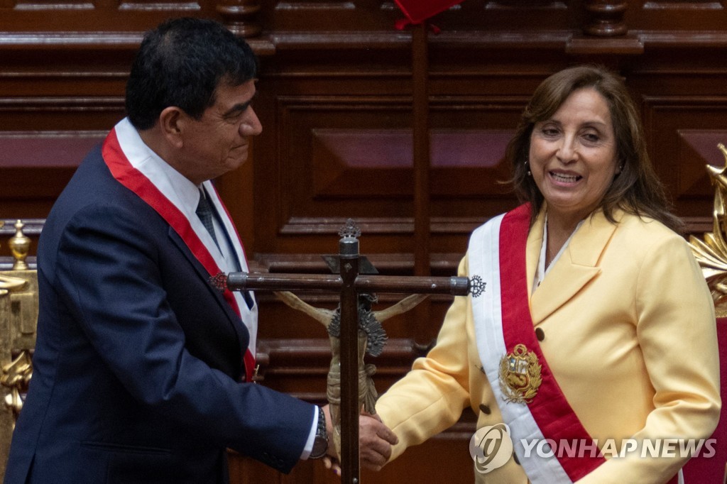 PERU-POLITICS-PRESIDENT-BOLUARTE