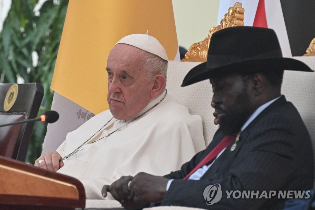 SSUDAN-VATICAN-DIPLOMACY-RELIGION-POPE