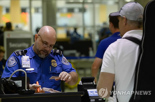 USA TSA PASSENGER SCREENING