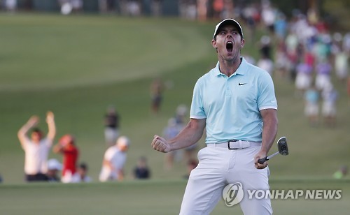6월 트래블러스 챔피언십 출전을 확정한 매킬로이.