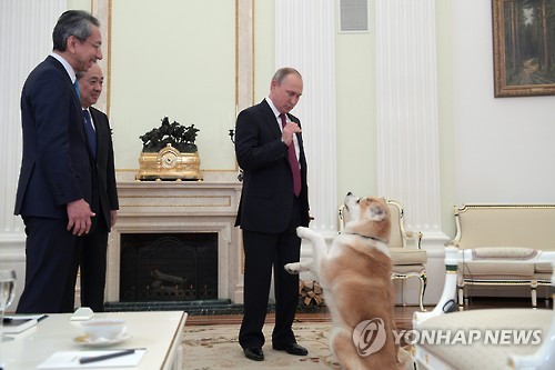 푸틴, 日요미우리신문·니혼TV와 인터뷰