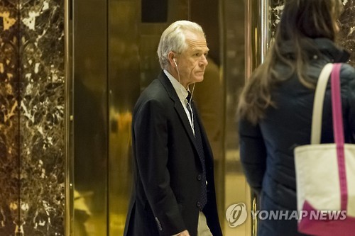 트럼프정부 NTC위원장 피터 나바로