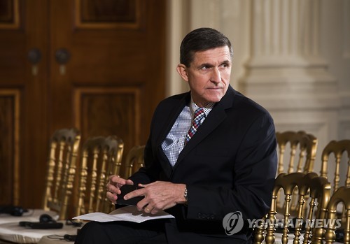 낙마한 마이클 플린 전 美국가안보보좌관