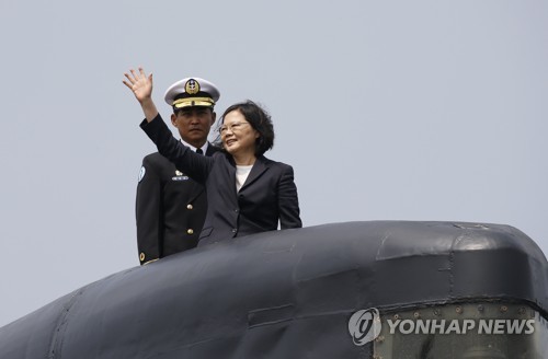 차이잉원 대만 총통
