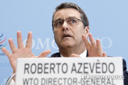 호베르투 아제베두 WTO 사무총장