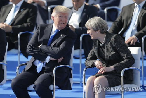 미·영 FTA 협상 내달 개시 - 1